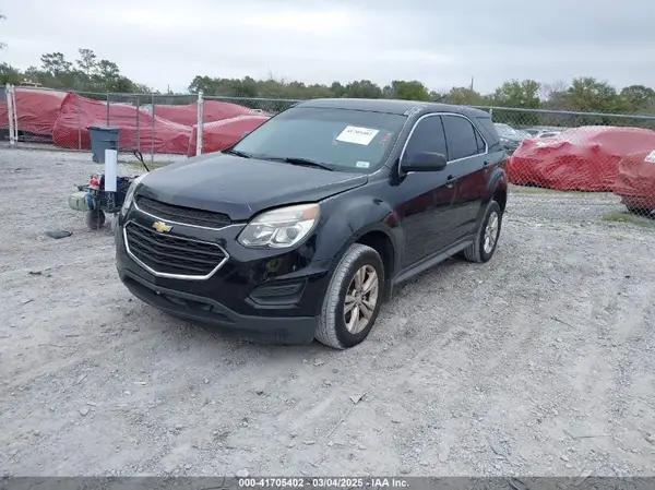 2GNALBEK1G6129343 2016 CHEVROLET EQUINOX - Image 2