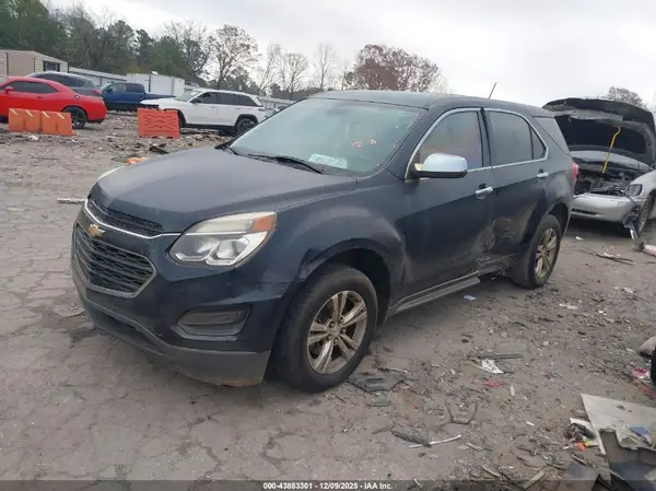 2GNALBEK1G6145218 2016 CHEVROLET EQUINOX - Image 2