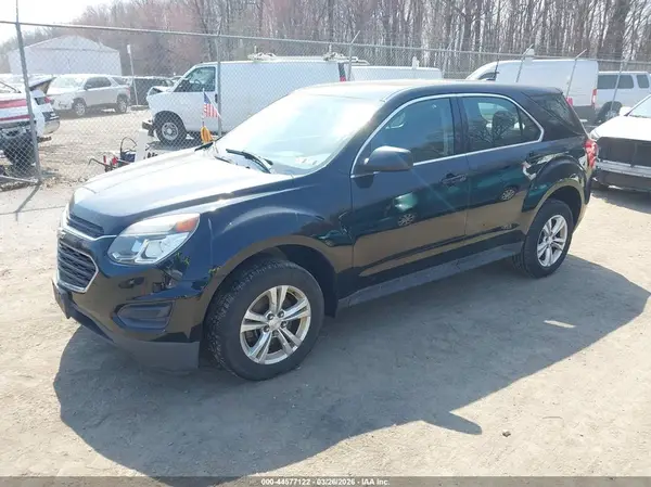 2GNALBEK1G6148944 2016 CHEVROLET EQUINOX - Image 2