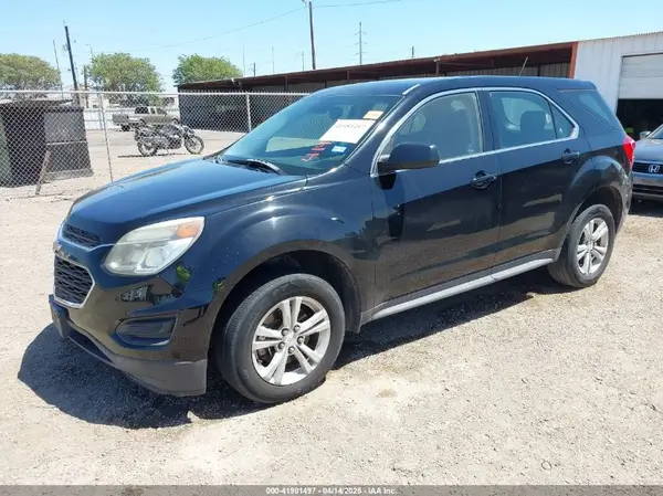 2GNALBEK1G6151276 2016 CHEVROLET EQUINOX - Image 2