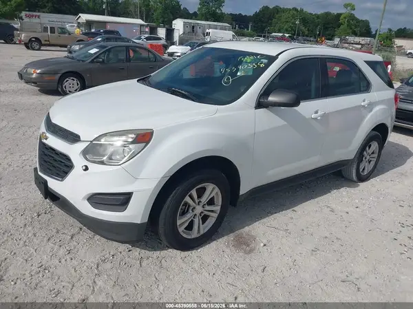 2GNALBEK1G6154078 2016 CHEVROLET EQUINOX - Image 2