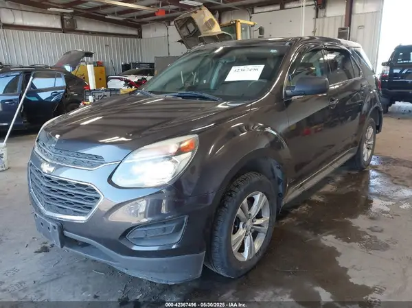 2GNALBEK1G6179403 2016 CHEVROLET EQUINOX - Image 2