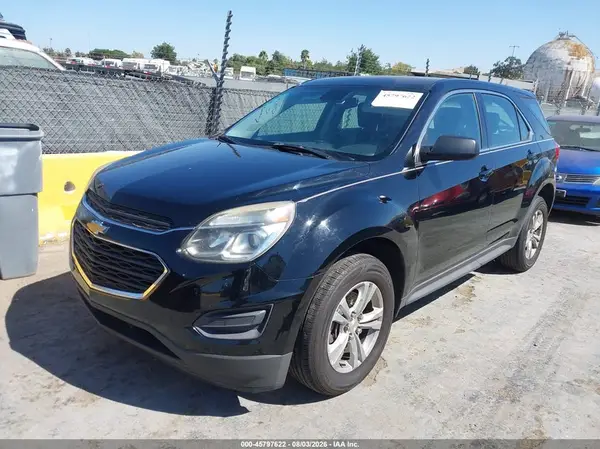 2GNALBEK1G6180812 2016 CHEVROLET EQUINOX - Image 2