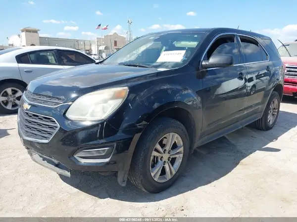 2GNALBEK1G6188585 2016 CHEVROLET EQUINOX - Image 2