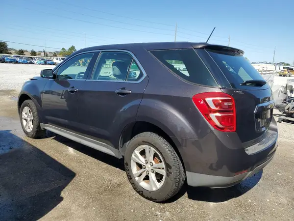 2GNALBEK1G6208236 2016 CHEVROLET EQUINOX - Image 2