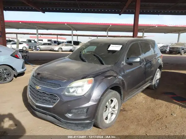 2GNALBEK1G6209502 2016 CHEVROLET EQUINOX - Image 2