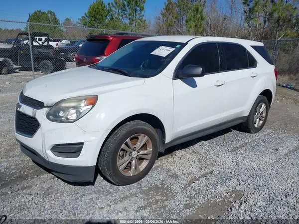 2GNALBEK1G6211430 2016 CHEVROLET EQUINOX - Image 2