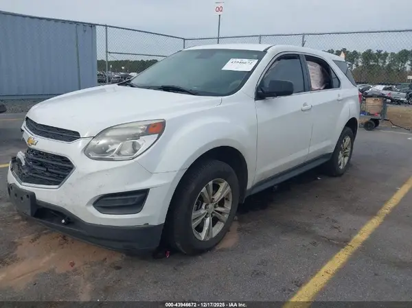 2GNALBEK1G6220239 2016 CHEVROLET EQUINOX - Image 2