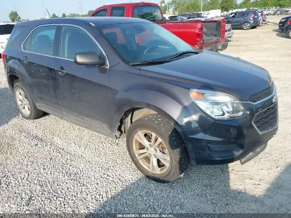 2GNALBEK1G6256206 2016 CHEVROLET EQUINOX - Image 1