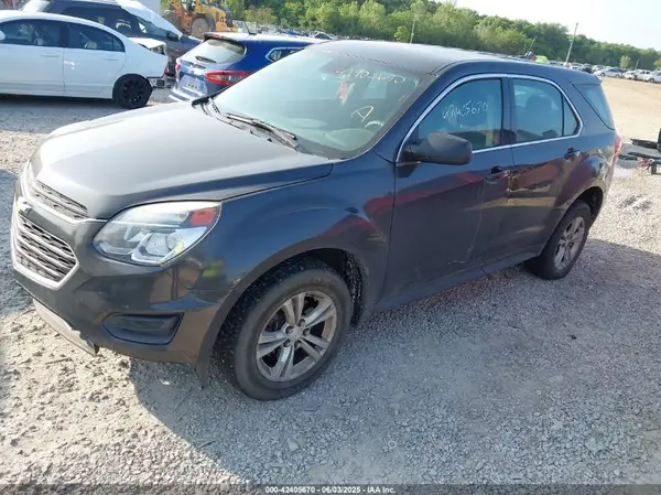 2GNALBEK1G6256206 2016 CHEVROLET EQUINOX - Image 2
