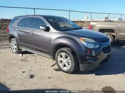 2GNALBEK1G6268162 2016 CHEVROLET EQUINOX