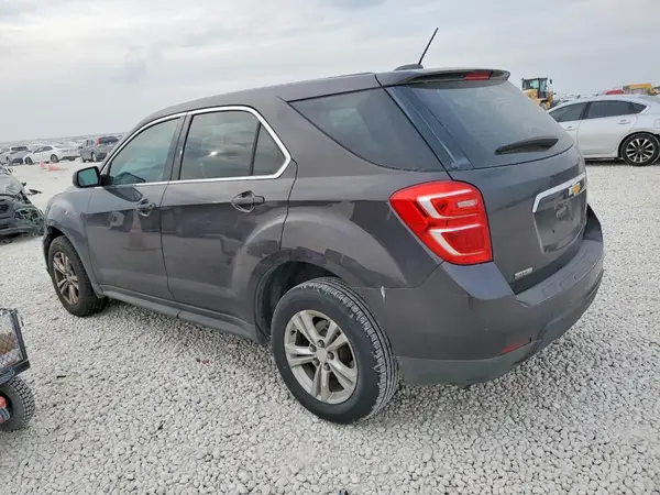 2GNALBEK1G6298438 2016 CHEVROLET EQUINOX - Image 2
