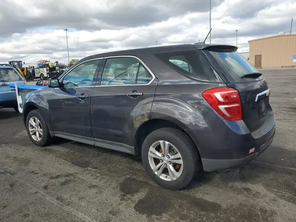 2GNALBEK1G6311396 2016 CHEVROLET EQUINOX - Image 2