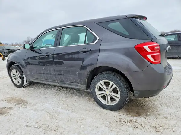 2GNALBEK1G6313813 2016 CHEVROLET EQUINOX - Image 2