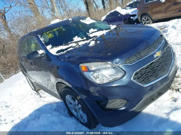 2GNALBEK1G6338436 2016 CHEVROLET EQUINOX - Image 1