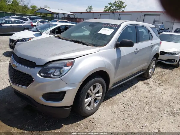 2GNALBEK1G6348058 2016 CHEVROLET EQUINOX - Image 2