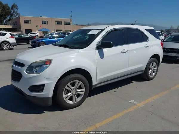 2GNALBEK1G6358489 2016 CHEVROLET EQUINOX - Image 2