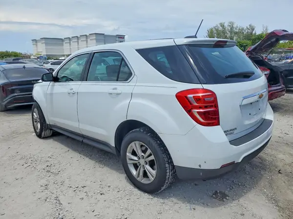 2GNALBEK1H1500418 2017 CHEVROLET EQUINOX - Image 2