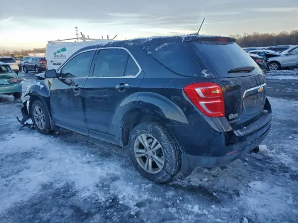 2GNALBEK1H1502735 2017 CHEVROLET EQUINOX - Image 2