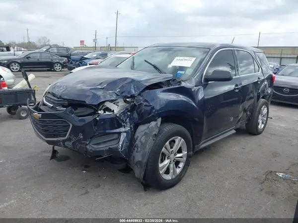 2GNALBEK1H1504212 2017 CHEVROLET EQUINOX - Image 2