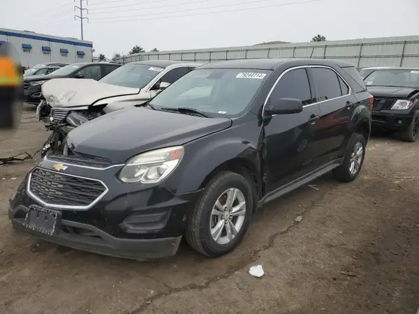 2GNALBEK1H1508180 2017 CHEVROLET EQUINOX - Image 1