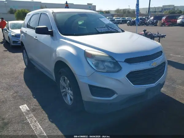2GNALBEK1H1508339 2017 CHEVROLET EQUINOX - Image 1
