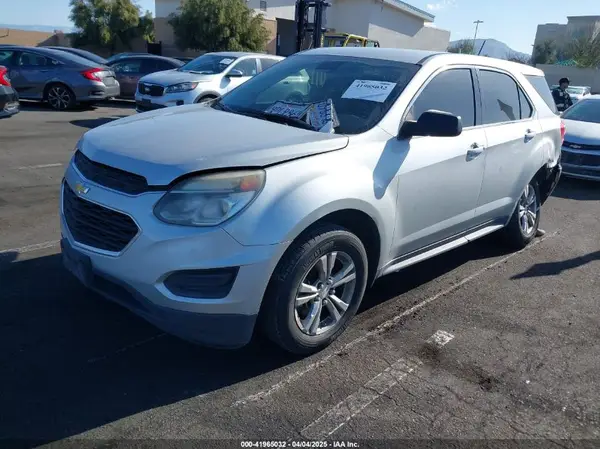 2GNALBEK1H1508339 2017 CHEVROLET EQUINOX - Image 2