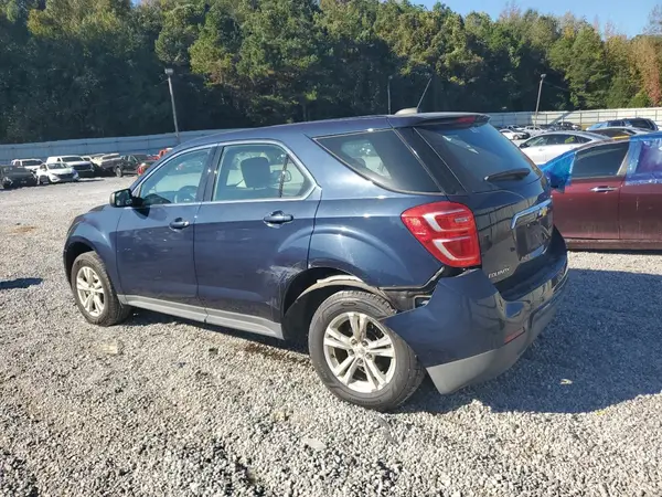 2GNALBEK1H1513928 2017 CHEVROLET EQUINOX - Image 2