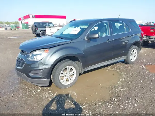 2GNALBEK1H1514237 2017 CHEVROLET EQUINOX - Image 2