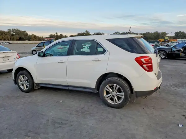 2GNALBEK1H1516053 2017 CHEVROLET EQUINOX - Image 2