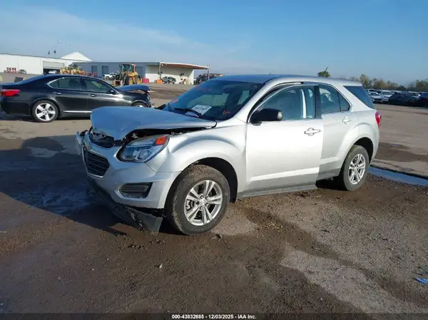 2GNALBEK1H1517378 2017 CHEVROLET EQUINOX - Image 2