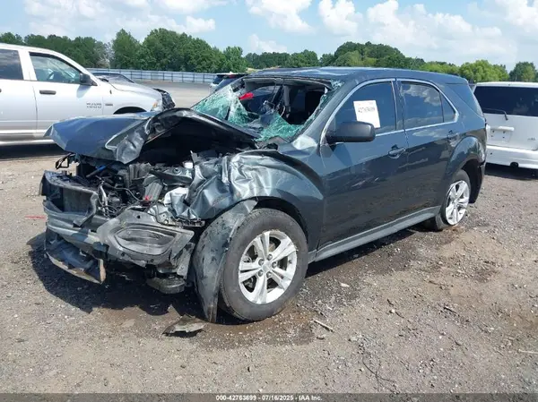 2GNALBEK1H1518482 2017 CHEVROLET EQUINOX - Image 2