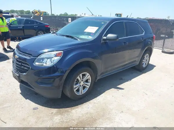 2GNALBEK1H1519633 2017 CHEVROLET EQUINOX - Image 2
