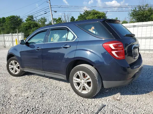 2GNALBEK1H1519647 2017 CHEVROLET EQUINOX - Image 2