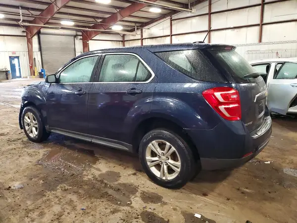 2GNALBEK1H1519860 2017 CHEVROLET EQUINOX - Image 2