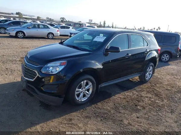 2GNALBEK1H1531068 2017 CHEVROLET EQUINOX - Image 2