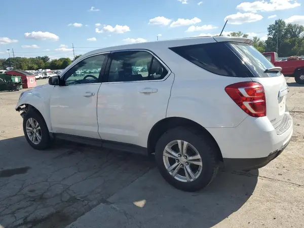 2GNALBEK1H1531684 2017 CHEVROLET EQUINOX - Image 2