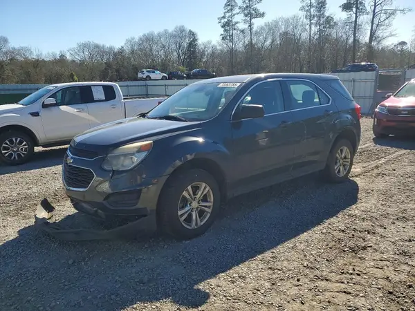 2GNALBEK1H1532639 2017 CHEVROLET EQUINOX - Image 1