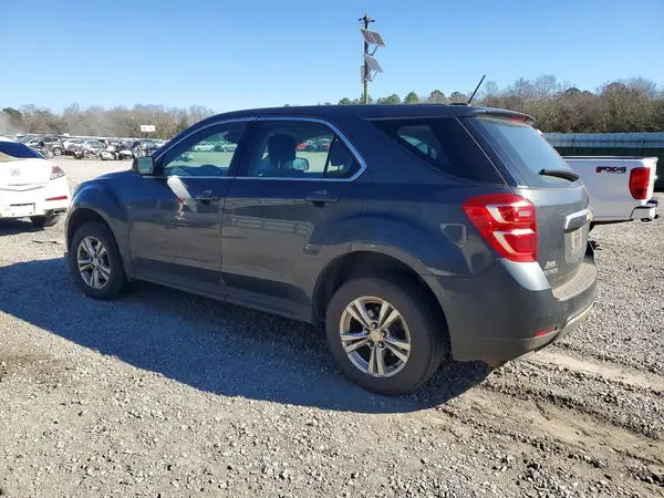 2GNALBEK1H1532639 2017 CHEVROLET EQUINOX - Image 2