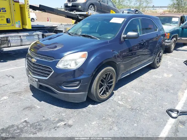 2GNALBEK1H1535105 2017 CHEVROLET EQUINOX - Image 2