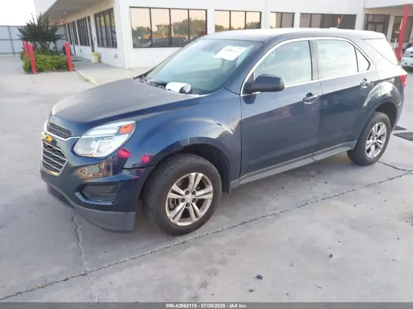 2GNALBEK1H1537274 2017 CHEVROLET EQUINOX - Image 2