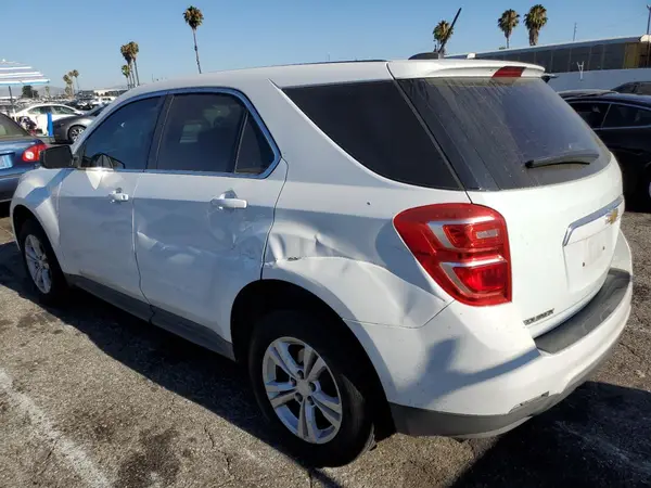 2GNALBEK1H1540823 2017 CHEVROLET EQUINOX - Image 2