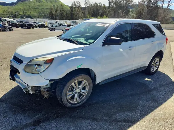 2GNALBEK1H1542409 2017 CHEVROLET EQUINOX - Image 1