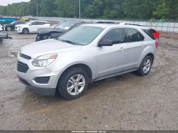 2GNALBEK1H1542703 2017 CHEVROLET EQUINOX - Image 2