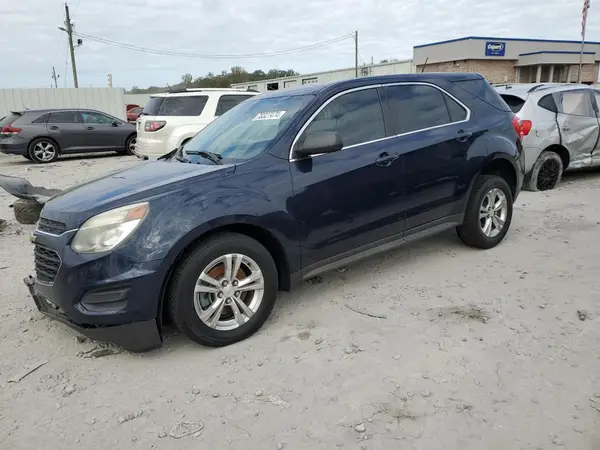 2GNALBEK1H1544810 2017 CHEVROLET EQUINOX - Image 1