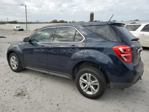 2GNALBEK1H1544810 2017 CHEVROLET EQUINOX - Image 2