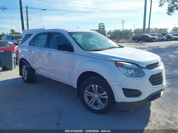 2GNALBEK1H1545374 2017 CHEVROLET EQUINOX - Image 1