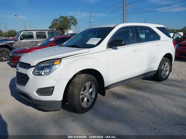 2GNALBEK1H1545374 2017 CHEVROLET EQUINOX - Image 2