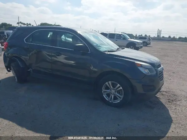2GNALBEK1H1546587 2017 CHEVROLET EQUINOX - Image 1