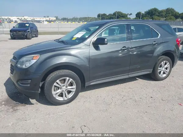 2GNALBEK1H1546587 2017 CHEVROLET EQUINOX - Image 2